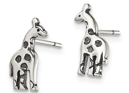 Sterling Silver Earrings Style QE13353 - Classique Jewelry Inc.