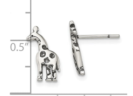 Sterling Silver Earrings Style QE13353 - Classique Jewelry Inc.
