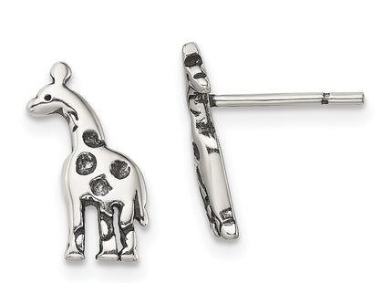 Sterling Silver Earrings Style QE13353 - Classique Jewelry Inc.