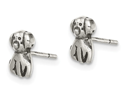 Sterling Silver Earrings Style QE13359 - Classique Jewelry Inc.
