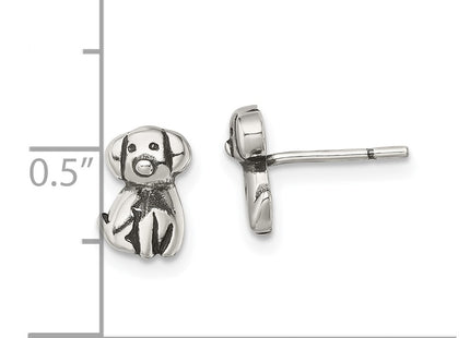 Sterling Silver Earrings Style QE13359 - Classique Jewelry Inc.
