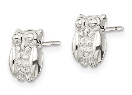 Sterling Silver Earrings Style QE13362 - Classique Jewelry Inc.