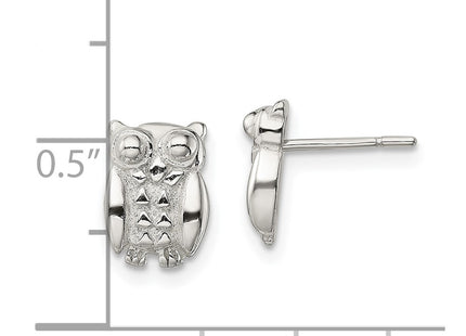 Sterling Silver Earrings Style QE13362 - Classique Jewelry Inc.