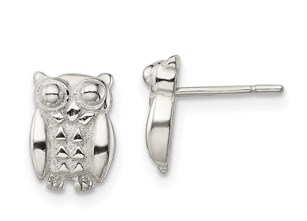 Sterling Silver Earrings Style QE13362 - Classique Jewelry Inc.