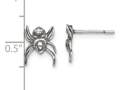 Sterling Silver Earrings Style QE13364 - Classique Jewelry Inc.