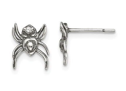 Sterling Silver Earrings Style QE13364 - Classique Jewelry Inc.