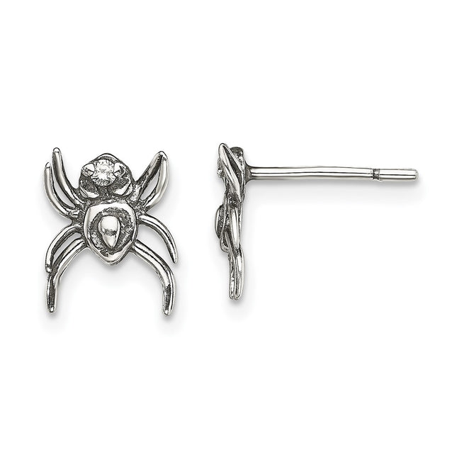 Sterling Silver Earrings Style QE13364 - Classique Jewelry Inc.