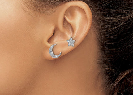 Sterling Silver Earrings Style QE13379 - Classique Jewelry Inc.