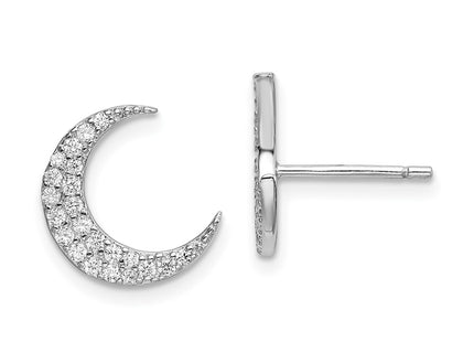 Sterling Silver Earrings Style QE13379 - Classique Jewelry Inc.