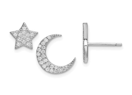 Sterling Silver Earrings Style QE13379 - Classique Jewelry Inc.