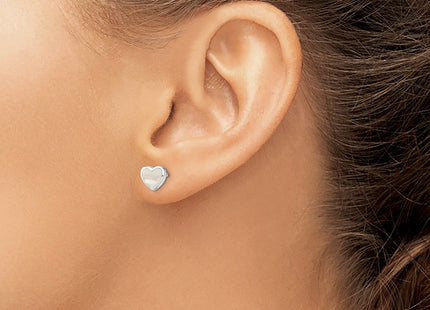 Sterling Silver Earrings Style QE13392 - Classique Jewelry Inc.