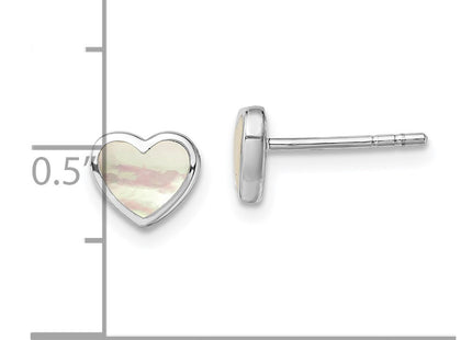 Sterling Silver Earrings Style QE13392 - Classique Jewelry Inc.