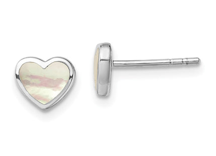 Sterling Silver Earrings Style QE13392 - Classique Jewelry Inc.