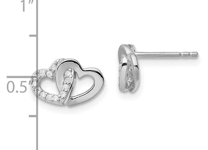 Sterling Silver Earrings Style QE13400 - Classique Jewelry Inc.