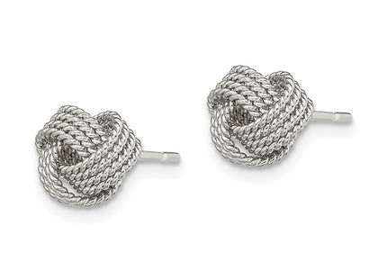 Sterling Silver Earrings Style QE13417 - Classique Jewelry Inc.