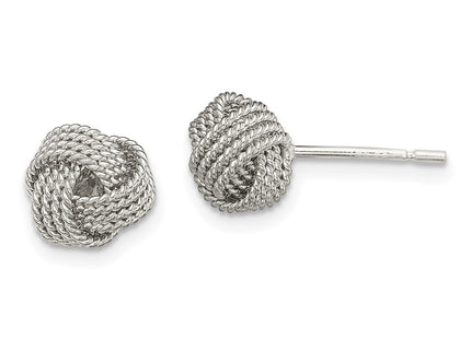 Sterling Silver Earrings Style QE13417 - Classique Jewelry Inc.