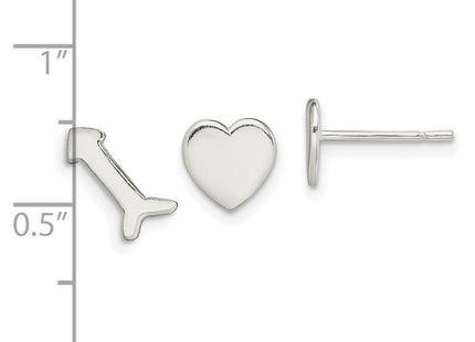 Sterling Silver Earrings Style QE13418 - Classique Jewelry Inc.