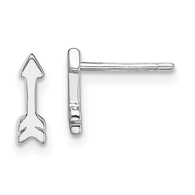 Sterling Silver Earrings Style QE13429 - Classique Jewelry Inc.