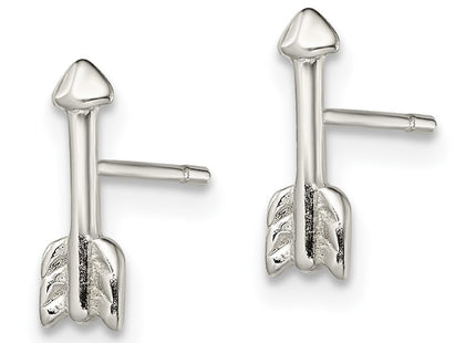 Sterling Silver Earrings Style QE13430 - Classique Jewelry Inc.