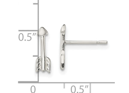 Sterling Silver Earrings Style QE13430 - Classique Jewelry Inc.