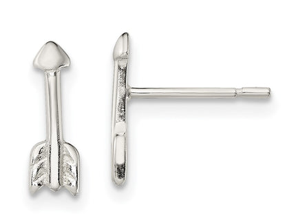 Sterling Silver Earrings Style QE13430 - Classique Jewelry Inc.