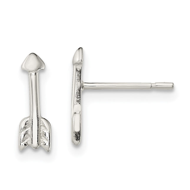 Sterling Silver Earrings Style QE13430 - Classique Jewelry Inc.