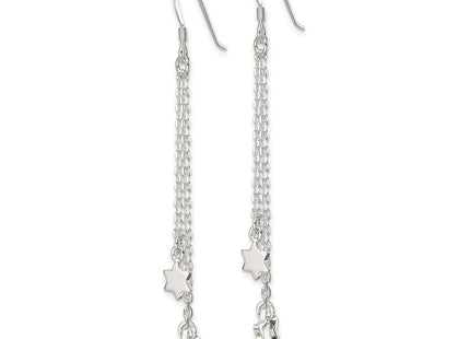 Sterling Silver Earrings Style QE13454 - Classique Jewelry Inc.