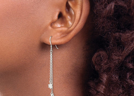 Sterling Silver Earrings Style QE13454 - Classique Jewelry Inc.