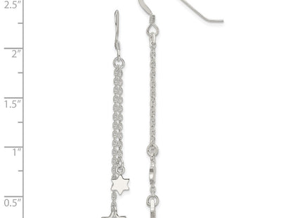 Sterling Silver Earrings Style QE13454 - Classique Jewelry Inc.