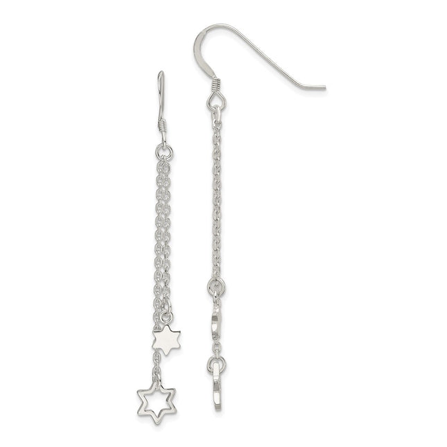 Sterling Silver Earrings Style QE13454 - Classique Jewelry Inc.