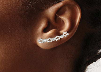 Sterling Silver Earrings Style QE13460 - Classique Jewelry Inc.