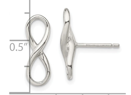 Sterling Silver Earrings Style QE13467 - Classique Jewelry Inc.