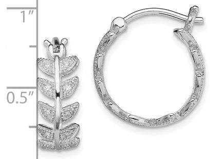 Sterling Silver Jewelry Style QE13476 - Classique Jewelry Inc.