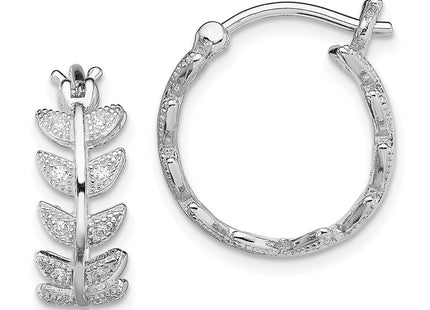 Sterling Silver Jewelry Style QE13476 - Classique Jewelry Inc.