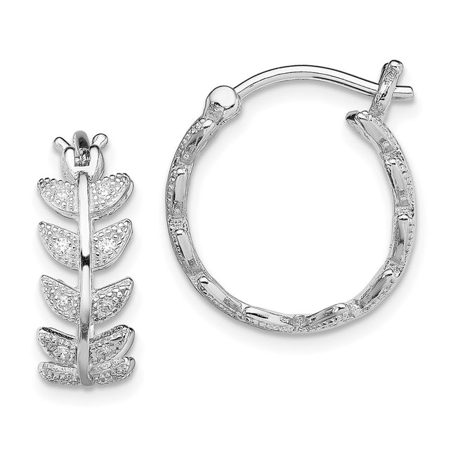 Sterling Silver Jewelry Style QE13476 - Classique Jewelry Inc.