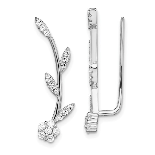 Sterling Silver Jewelry Style QE13481 - Classique Jewelry Inc.