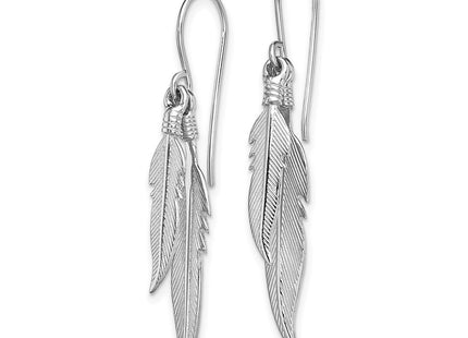 Sterling Silver Earrings Style QE13482 - Classique Jewelry Inc.