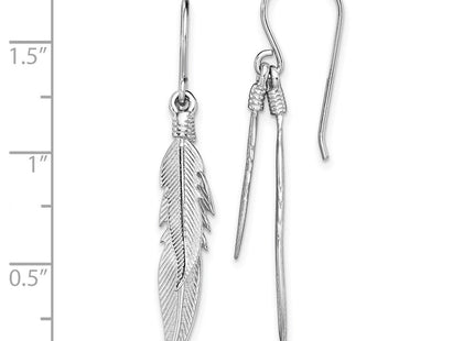 Sterling Silver Earrings Style QE13482 - Classique Jewelry Inc.