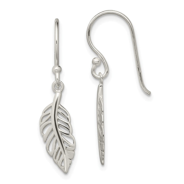 Sterling Silver Earrings Style QE13484 - Classique Jewelry Inc.