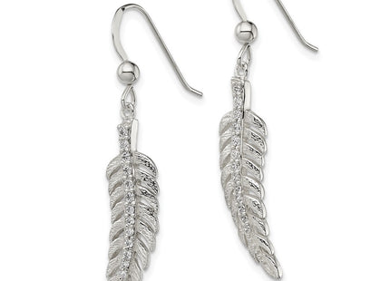 Sterling Silver Earrings Style QE13486 - Classique Jewelry Inc.