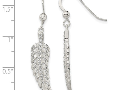 Sterling Silver Earrings Style QE13486 - Classique Jewelry Inc.