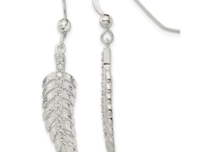 Sterling Silver Earrings Style QE13486 - Classique Jewelry Inc.