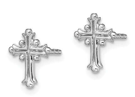 Sterling Silver Earrings Style QE13488 - Classique Jewelry Inc.