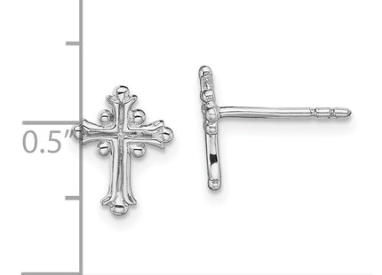 Sterling Silver Earrings Style QE13488 - Classique Jewelry Inc.