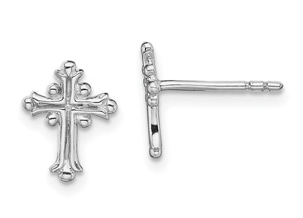 Sterling Silver Earrings Style QE13488 - Classique Jewelry Inc.