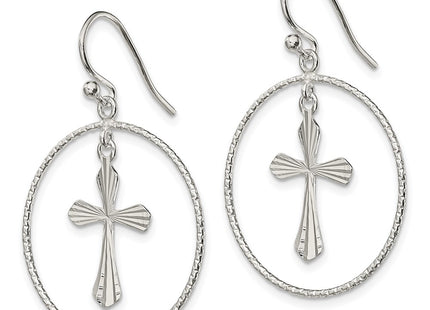 Sterling Silver Earrings Style QE13510 - Classique Jewelry Inc.