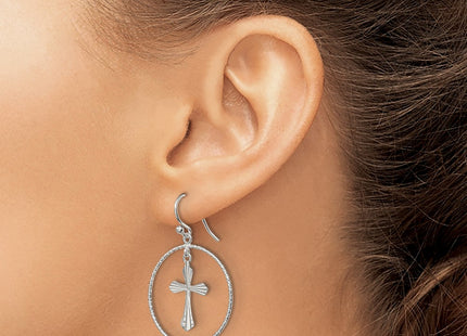 Sterling Silver Earrings Style QE13510 - Classique Jewelry Inc.