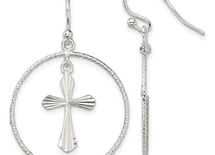 Sterling Silver Earrings Style QE13510 - Classique Jewelry Inc.