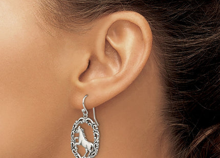 Sterling Silver Earrings Style QE13513 - Classique Jewelry Inc.