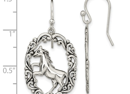 Sterling Silver Earrings Style QE13513 - Classique Jewelry Inc.